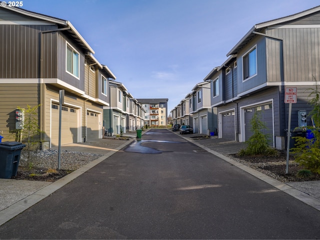 11473 SE Pleasant Valley Pkwy, Happy Valley, OR 97086 - view of road with a residential view