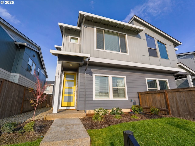 11473 SE Pleasant Valley Pkwy, Happy Valley, OR 97086 - view of modern home