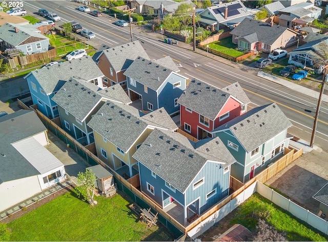 7265 SE Duke St Unit 2, Portland, OR 97206 - aerial view of residential area