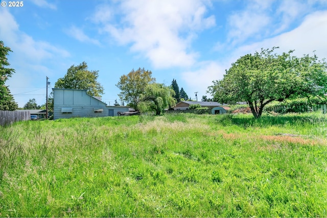 2134 Minnesota St, Eugene, OR 97402 - view of yard