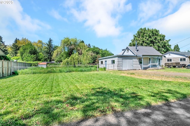 2134 Minnesota St, Eugene, OR 97402 - view of yard