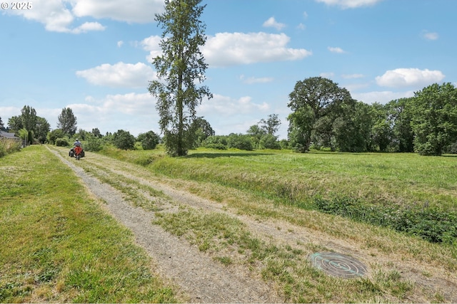 404 SW 11th St, Battle Ground, WA 98604 - view of street with a rural view
