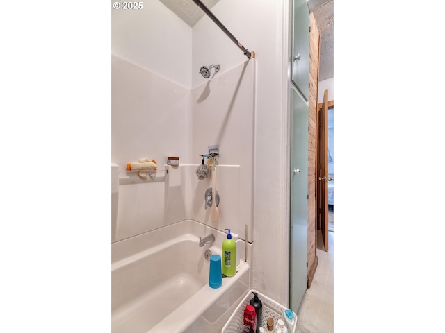 bathroom featuring  shower combination