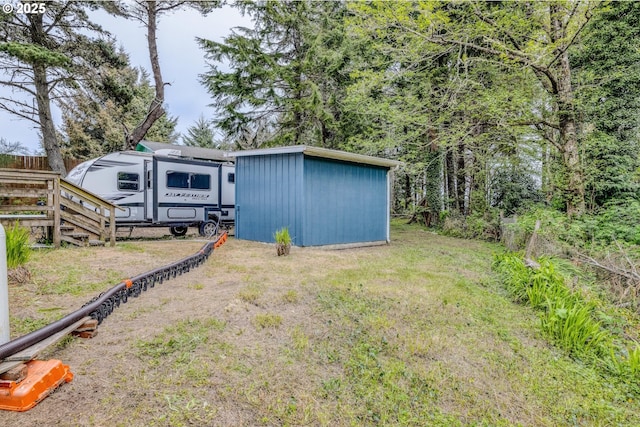 63345 Shore Edge Dr, Coos Bay, OR 97420 - view of green lawn