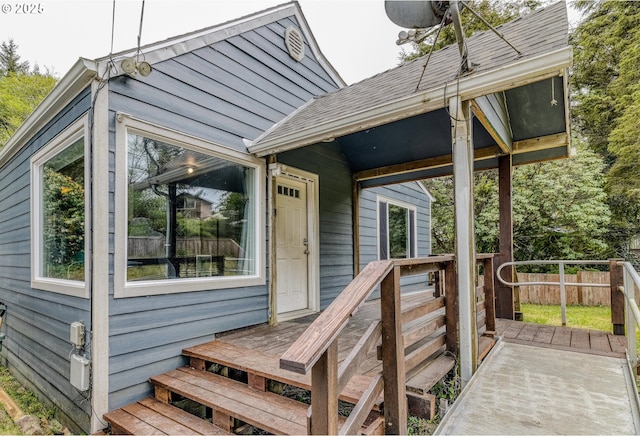 63345 Shore Edge Dr, Coos Bay, OR 97420 - view of deck