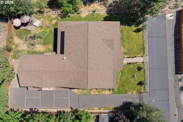 bird's eye view