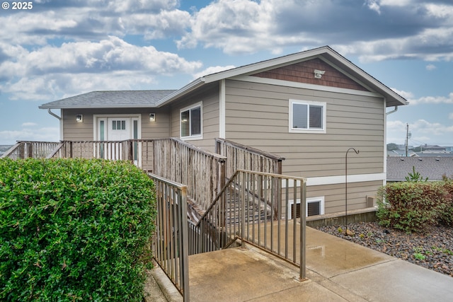 1705/1709 NW Abbey Ct, Waldport, OR 97394 - view of front facade