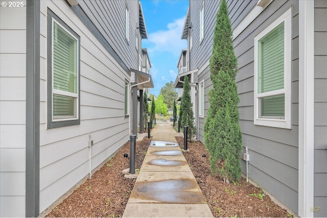 view of property exterior