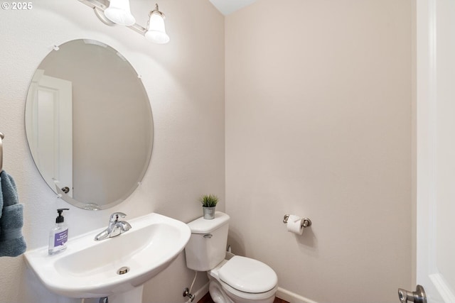 16273 Barlow Dr, Oregon City, OR 97045 - half bathroom with a sink and toilet