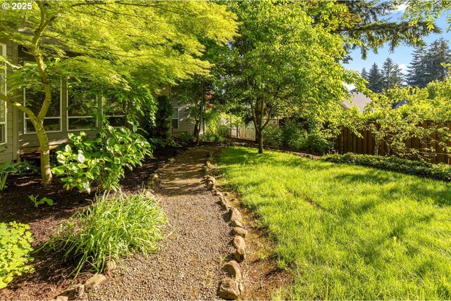 16273 Barlow Dr, Oregon City, OR 97045 - view of yard