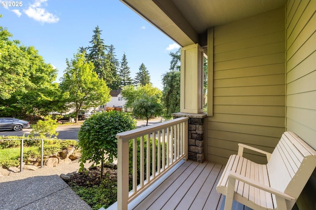 16273 Barlow Dr, Oregon City, OR 97045 - view of balcony