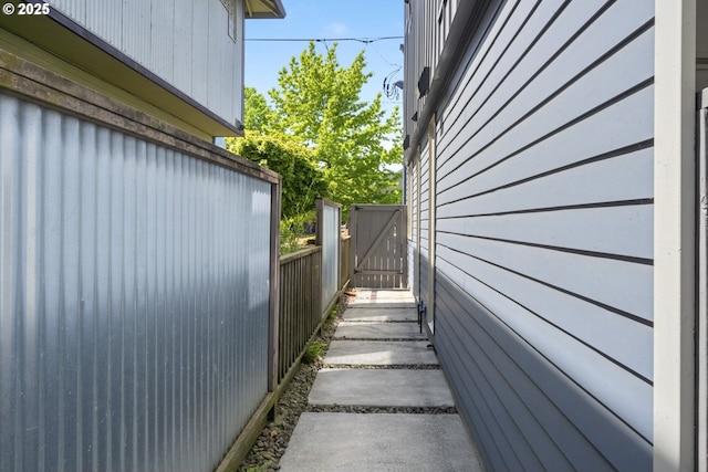 4984 NE 32nd Pl, Portland, OR 97211 - view of home's exterior featuring a gate