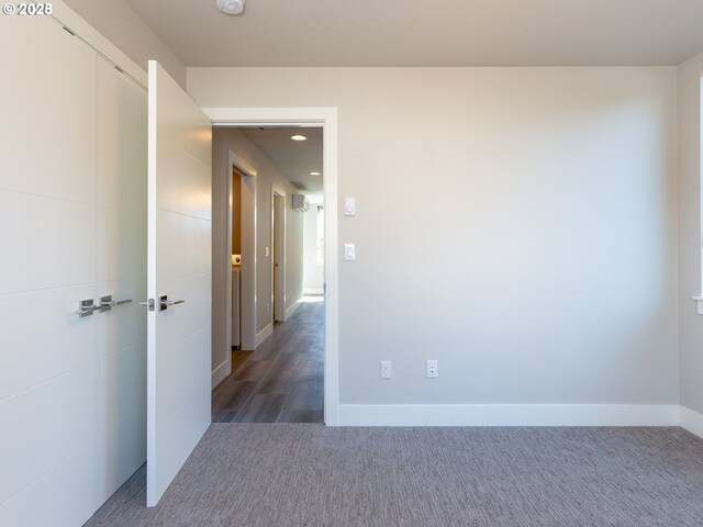 4984 NE 32nd Pl, Portland, OR 97211 - carpeted empty room with baseboards, a smoke detector, and recessed lighting