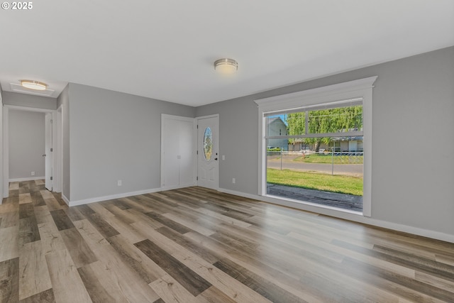 320 NE 117th Ave, Portland, OR 97220 - unfurnished room featuring wood finished floors and baseboards