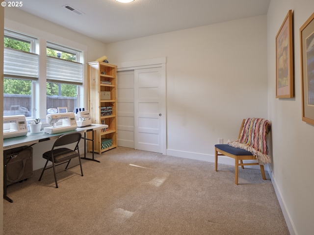 1703 SE 42nd Way, Brush Prairie, WA 98606 - office with carpet flooring