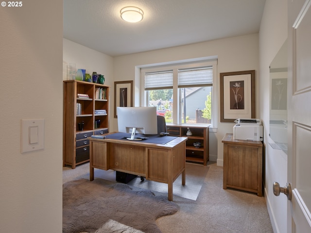 1703 SE 42nd Way, Brush Prairie, WA 98606 - office area featuring light carpet