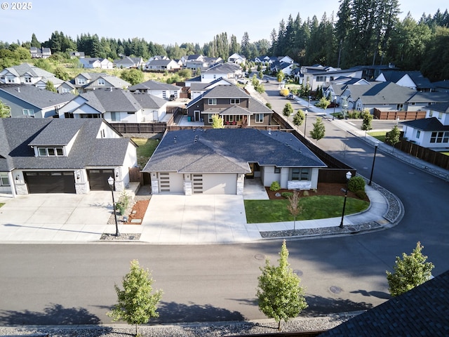1703 SE 42nd Way, Brush Prairie, WA 98606 - aerial view of residential area