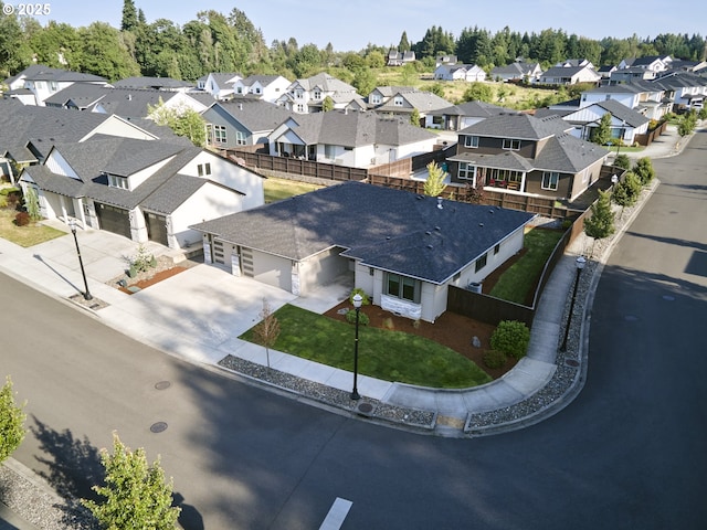 1703 SE 42nd Way, Brush Prairie, WA 98606 - aerial perspective of suburban area
