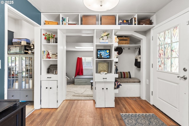 2408 N College St, Newberg, OR 97132 - mudroom with wood finished floors
