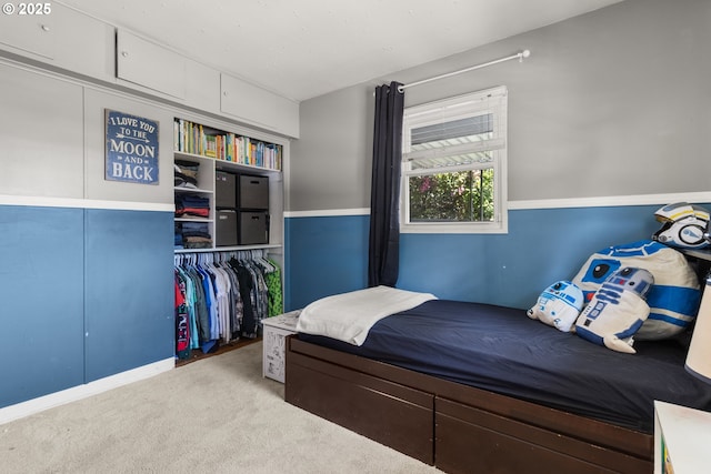2408 N College St, Newberg, OR 97132 - bedroom featuring carpet flooring and a closet