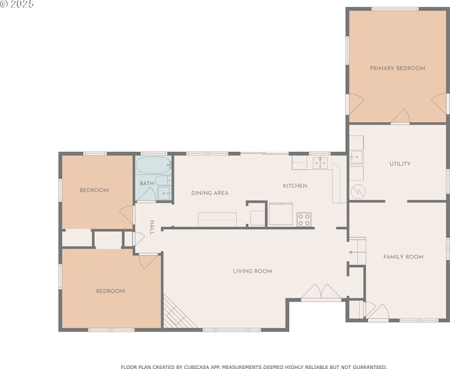 2408 N College St, Newberg, OR 97132 - room layout