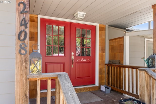 2408 N College St, Newberg, OR 97132 - view of exterior entry