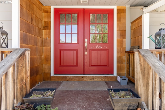 2408 N College St, Newberg, OR 97132 - view of doorway to property