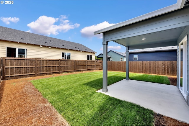 12216 NE 107th Way, Vancouver, WA 98682 - fenced backyard with a patio area