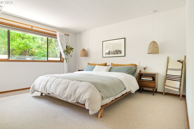 511 SW Colony Dr, Portland, OR 97219 - bedroom with carpet flooring