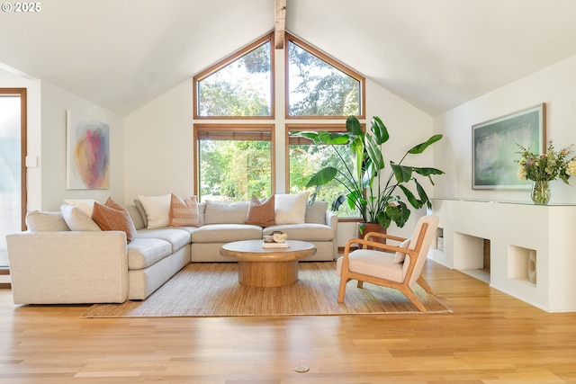 511 SW Colony Dr, Portland, OR 97219 - living room featuring light wood-style flooring