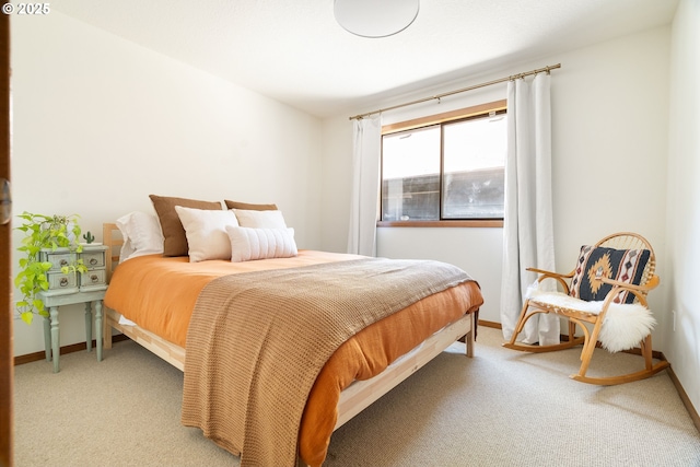 511 SW Colony Dr, Portland, OR 97219 - bedroom featuring light colored carpet