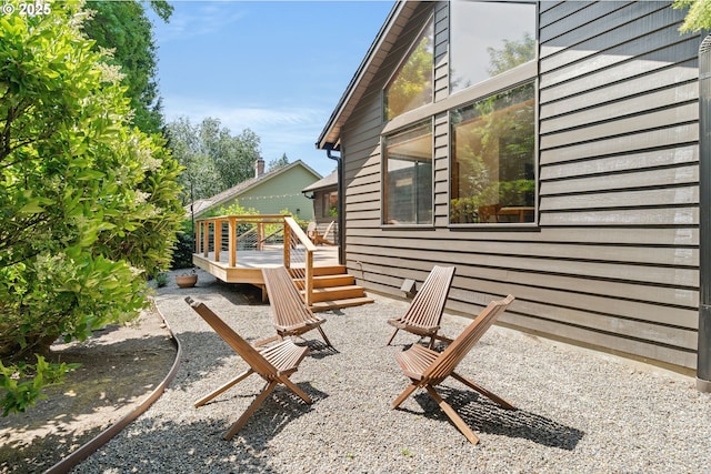 511 SW Colony Dr, Portland, OR 97219 - view of property exterior featuring a deck