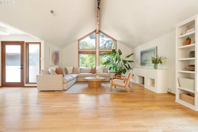 511 SW Colony Dr, Portland, OR 97219 - living room with wood finished floors