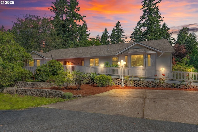 18183 SE Richey Rd, Gresham, OR 97080 - view of ranch-style home