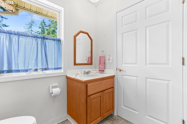 18183 SE Richey Rd, Gresham, OR 97080 - half bath with toilet and vanity