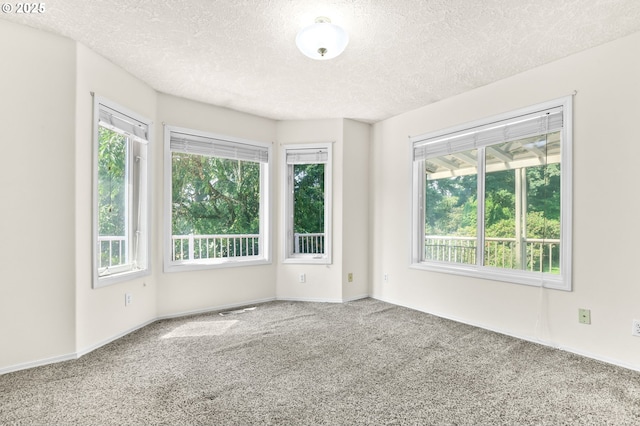 18183 SE Richey Rd, Gresham, OR 97080 - unfurnished room featuring carpet floors and a textured ceiling