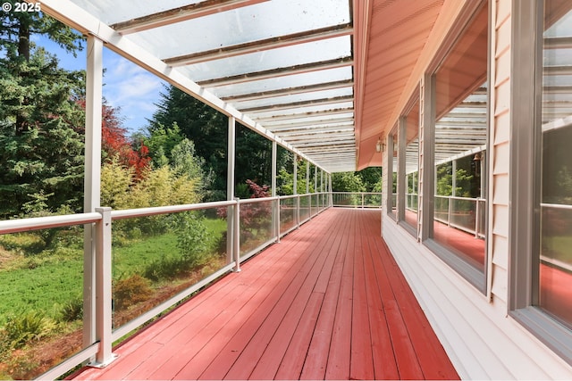 18183 SE Richey Rd, Gresham, OR 97080 - view of wooden terrace