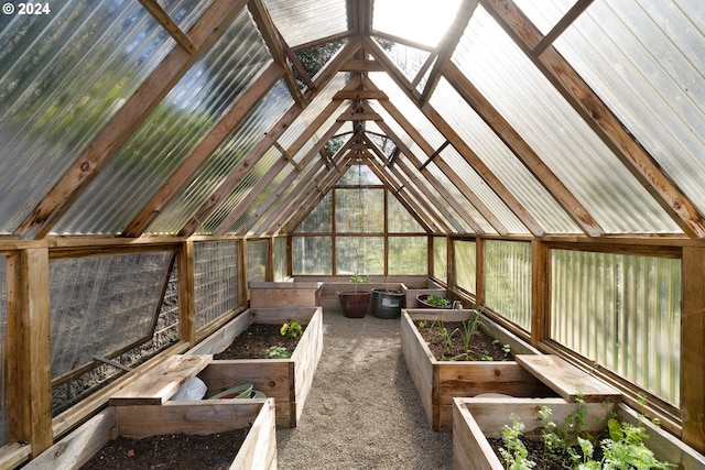 66599 Quail Rd, North Bend, OR 97459 - view of unfinished attic