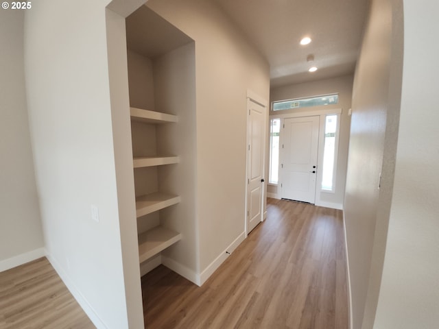 5602 N 93rd Ave Unit Lt205, Camas, WA 98607 - foyer with wood finished floors and recessed lighting