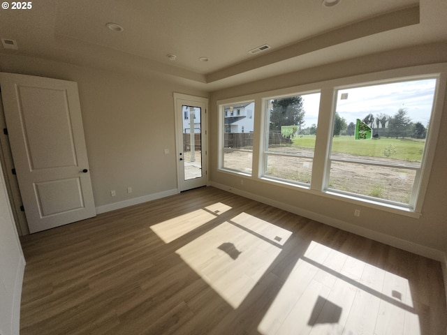 5602 N 93rd Ave Unit Lt205, Camas, WA 98607 - empty room with dark wood finished floors