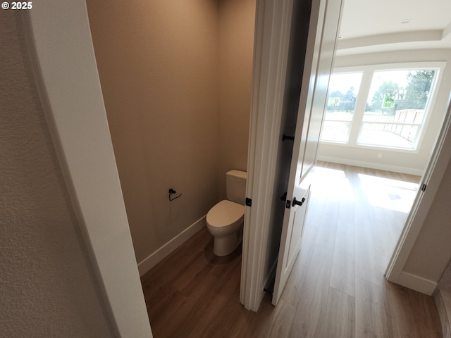 5602 N 93rd Ave Unit Lt205, Camas, WA 98607 - bathroom with wood finished floors and toilet