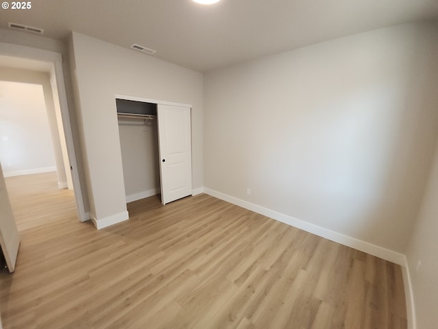5602 N 93rd Ave Unit Lt205, Camas, WA 98607 - unfurnished bedroom featuring light wood finished floors and a closet