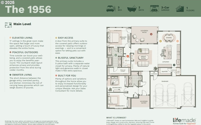 5602 N 93rd Ave Unit Lt205, Camas, WA 98607 - view of property floor plan