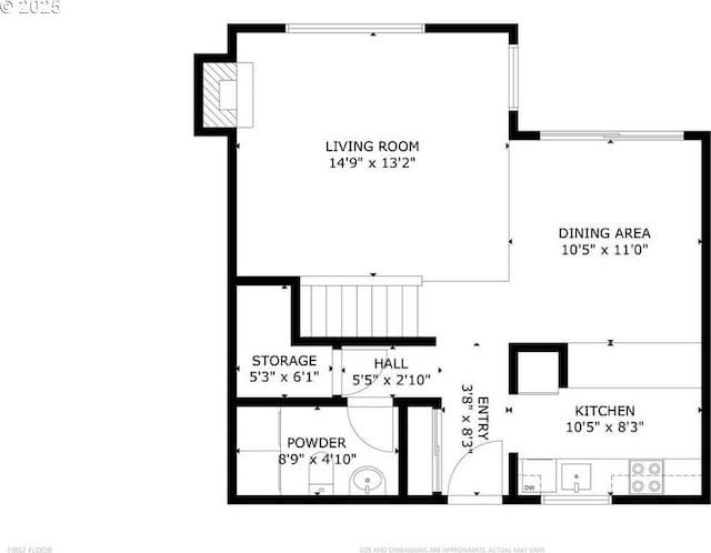 view of layout