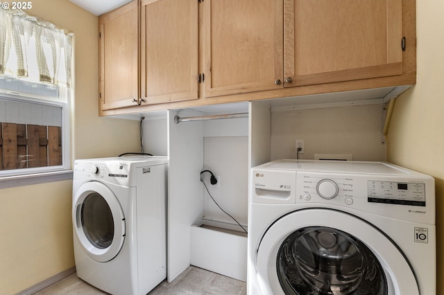 17006 SE 6th St, Vancouver, WA 98684 - washroom featuring washer / clothes dryer and cabinet space