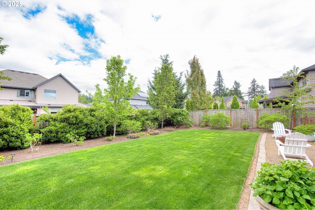 15928 Stables Pl, Oregon City, OR 97045 - view of yard with fence private yard