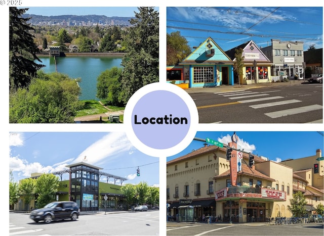 1605 SE 46th Ave, Portland, OR 97215 - view of a document with a collage of images