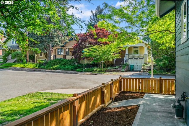 1605 SE 46th Ave, Portland, OR 97215 - view of yard