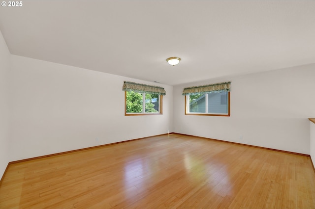 4095 Eddystone Pl, Eugene, OR 97404 - unfurnished room with light wood finished floors and baseboards