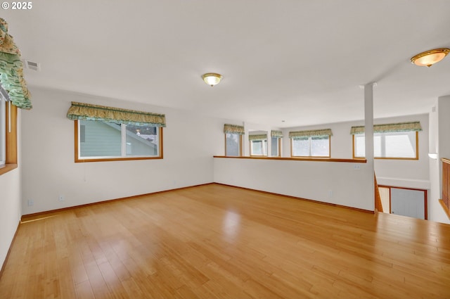 4095 Eddystone Pl, Eugene, OR 97404 - unfurnished room with wood finished floors and baseboards